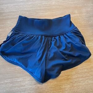 FP Movement by Free People Blue Athletic Shorts
